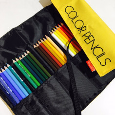 Pochette de 36 Crayons de couleur de haute qualité de la marque japonaise Tombow. pochette