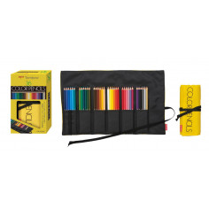 Pochette de 36 Crayons de couleur de haute qualité de la marque japonaise Tombow. Vue 2