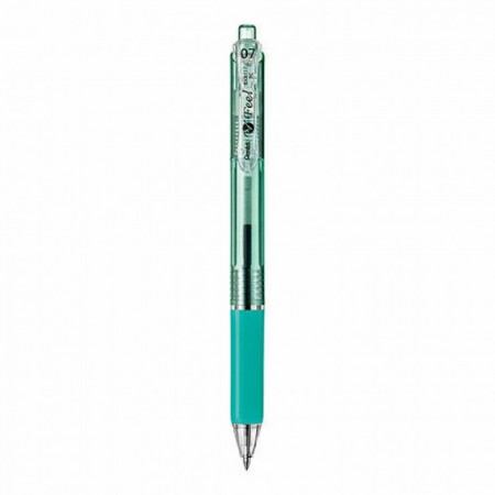 Stylo Bille de la marque Pentel avec une bille  de 0,7mm et un touché doux.