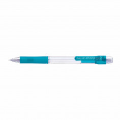 Ces Porte-Mines de la marque Japonaise Pentel on une mine de 0.5mm et un corps plus large que la normale. Couleur bleue clair