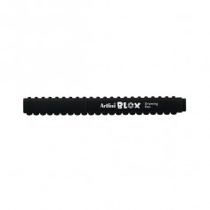 Feutre Fin Artline Blox de la marque Japonaise Shachihata qui se clipsent et avec une pointe de 0.4mm. Noir 2