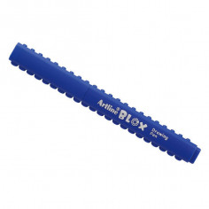 Feutre Fin Artline Blox de la marque Japonaise Shachihata qui se clipsent et avec une pointe de 0.4mm. Bleu