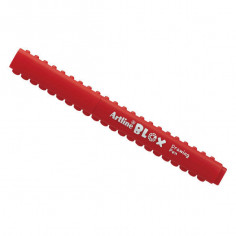 Feutre Fin Artline Blox de la marque Japonaise Shachihata qui se clipsent et avec une pointe de 0.4mm. Rouge