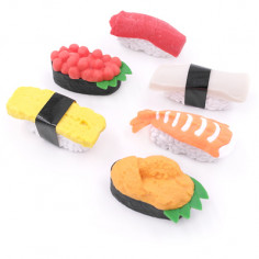 Gommes Nigiri Sushi à l'unité - Iwako - Gomme japonaise