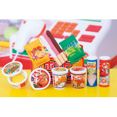 Gommes Snacks Japonais à l'unité - Iwako - Gomme japonaise