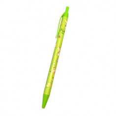 Stylo Bille Pikachu Vert Pomme. Crayon Pokemon