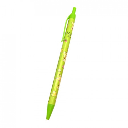 Stylo Bille Pikachu Vert Pomme. Crayon Pokemon