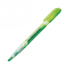 Surligneur Fluo Zebra Optex 1-EZ de Zebra vert ouvert