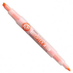 Surligneur Fluo Zebra Optex 2-EZ de Zebra - Orange