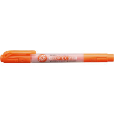 Surligneur Fluo Zebra Optex 2-EZ de Zebra -  Orange bouchon