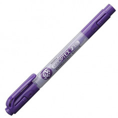 Surligneur Fluo Zebra Optex 2-EZ de Zebra -  Bouchon Violet