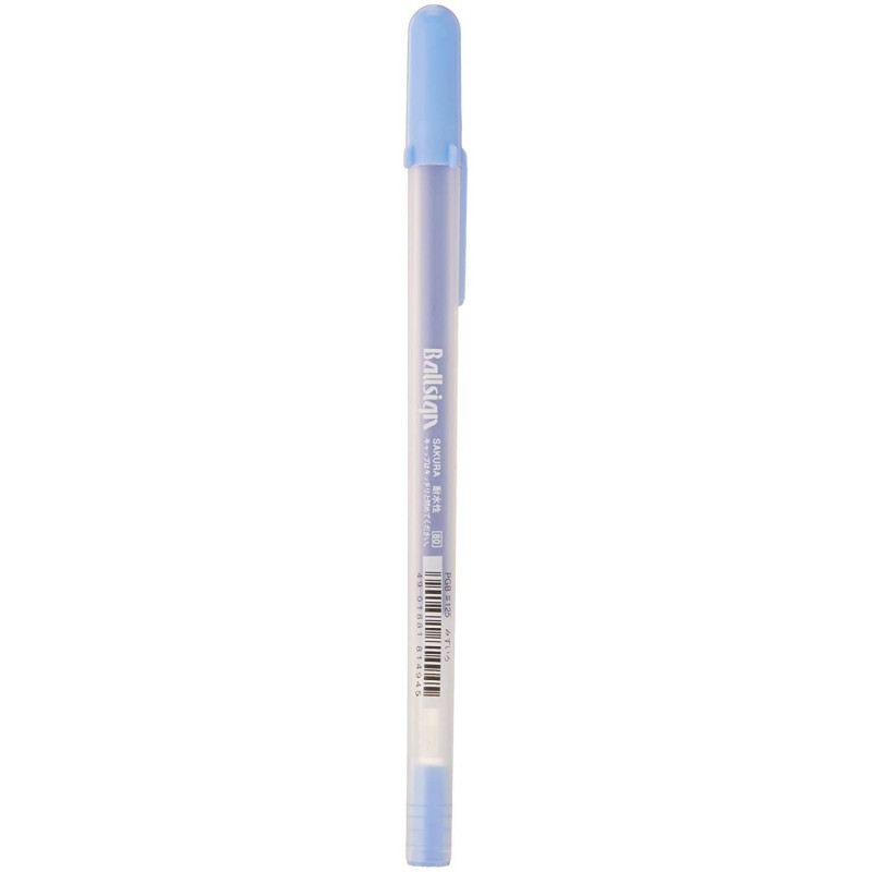 Stylo Bille de la marque sakura avec une bille  de 0.6mm. Bleu