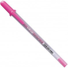 Stylo Bille de la marque sakura avec une bille  de 0.6mm. Rose