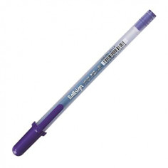 Stylo Bille de la marque sakura avec une bille  de 0.6mm. Violet