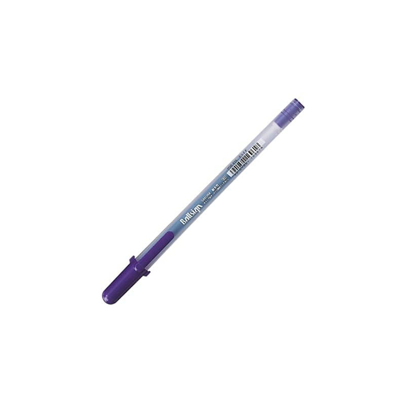 Stylo Bille de la marque sakura avec une bille  de 0.6mm. Violet