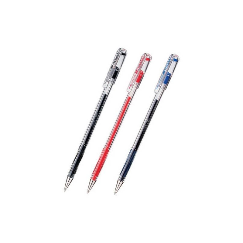 Stylo Bille de marque Pentel Hybride Grip 0.5mm - All