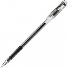 Stylo Bille de marque Pentel Hybride Grip 0.5mm - Noir