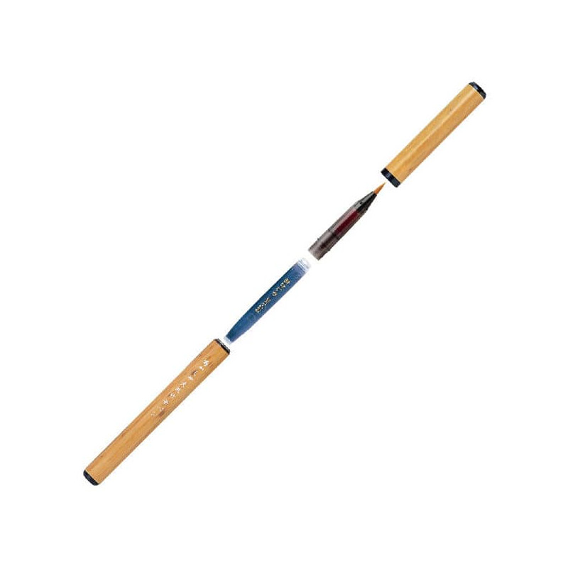 Acheter Stylo Pinceau En Bambou Naturel Akashiya acheter-stylo-pinceau-en-bambou-naturel-akashiya
