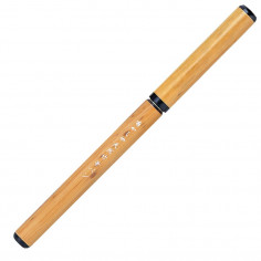 Stylo Pinceau en Bambou Naturel Akashiya