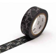 Rouleau de Washi Tape Japonais avec pour motif des Oiseaux par le créateur Ichiro Yamaguchi