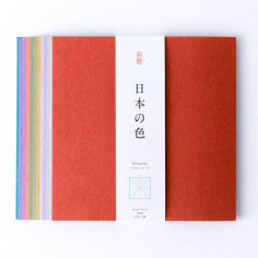 Papiers Origami - Couleurs du Japon - couleurs traditionnelles Japonaises
