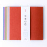 Papiers Origami - Couleurs du Japon - couleurs traditionnelles Japonaises