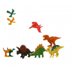 Lot de Gommes Dinosaures - Iwako - Gomme japonaise en liberté