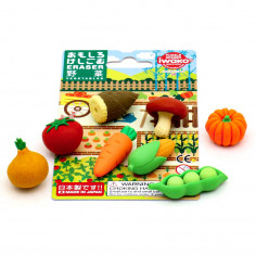 Lot de Légumes Japonais - Iwako - Gomme japonaise - tous