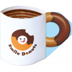 Kit Origami - Magasin de Donuts - Tasse donuts