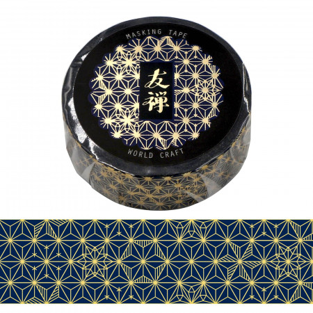 Rouleau de Washi Tape Japonais avec pour motif Showa Rétro