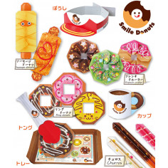 Kit Origami - Magasin de Donuts - Liste des origamis possibles