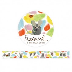 Washi Tape - Fredrick la Souris by Leo Lionni