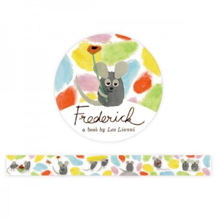Washi Tape - Fredrick la Souris by Leo Lionni