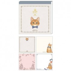 Bloc Notes - Chat Roux by Takei Miki Mondo - Détails