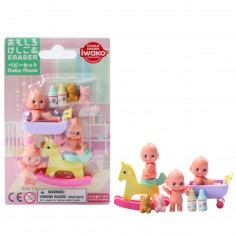 Lot de Gommes Bébé Chambre – Iwako - Gomme japonaise - All