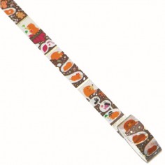 Rouleau de Washi Tape Japonais avec pour motif un Tunnel de  Taupe Kawaii - Deroule
