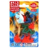 Lot de Gommes Dragons & Feu – Iwako Lot de Gommes Dragons & Feu – Iwako Blister