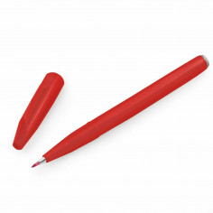 Crayon Pentel Brush Touch Felt-tip 1mm - Couleur rouge - Global