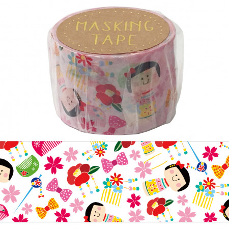 Washi Tape - Poupée Sakura