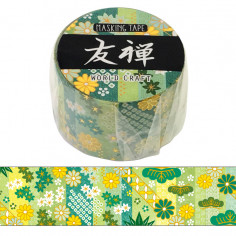 Washi Tape - Nature Verte