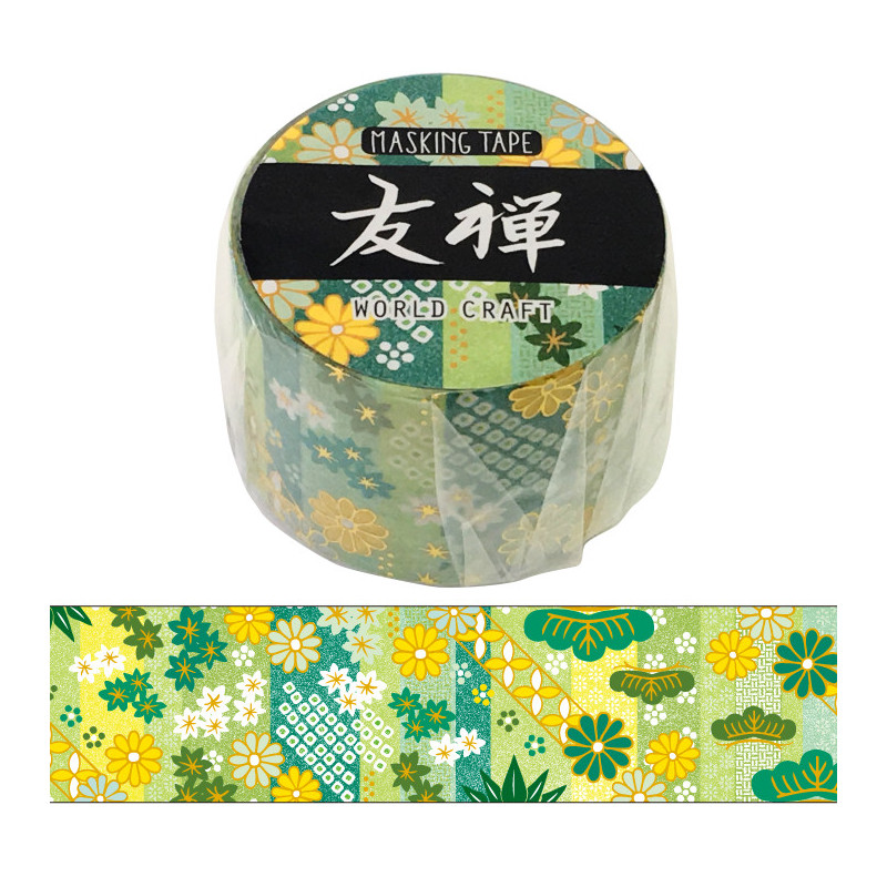 Washi Tape - Nature Verte