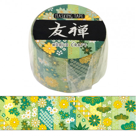 Washi Tape - Nature Verte