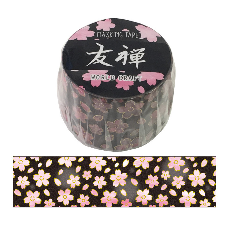 Washi Tape - Fleurs de Sakura
