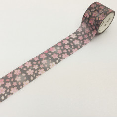 Washi Tape - Fleurs de Sakura - Déroulé