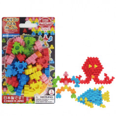 Lot de Gommes Puzzle Hexagone - Iwako - Gomme japonaise