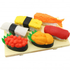 Lot de Gommes Nigiri Sushi - Iwako - Gomme japonaise - 2