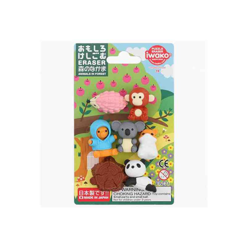 Acheter Lot de Gommes Animaux Kawaii