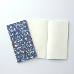 Acheter Carnet Slim Japonais - Les Petites Choses