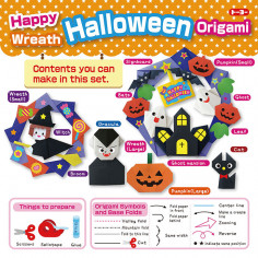 Kit  Origami - Halloween 2 - Description du matériel