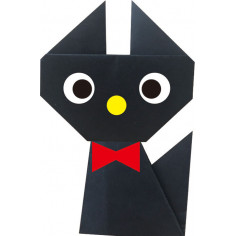 Kit  Origami - Halloween 2 - Chat noir